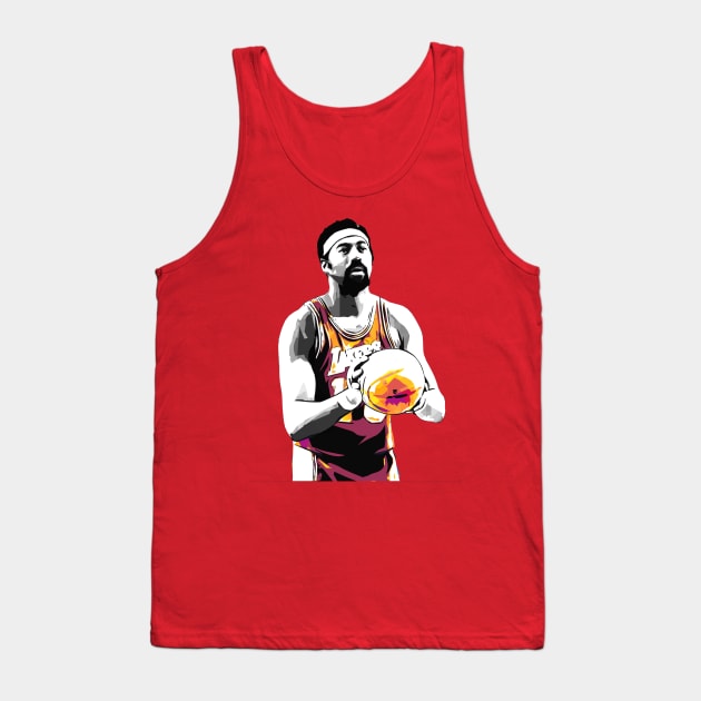 Wilt Chamberlain Tank Top by Creativedy Stuff